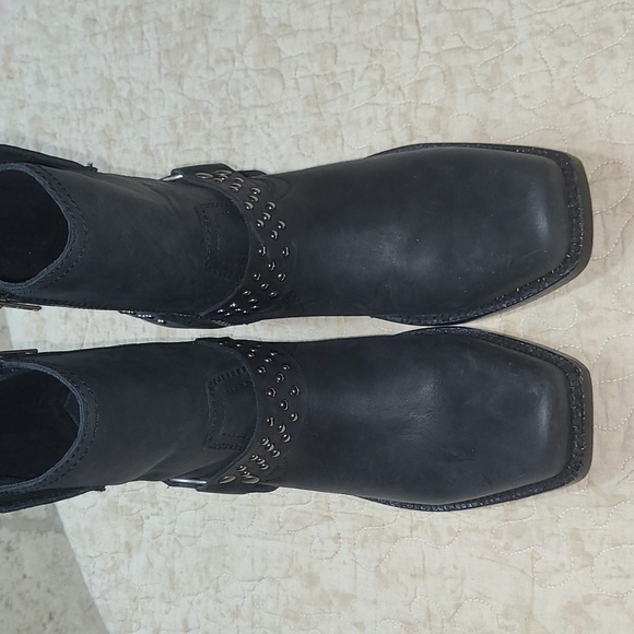 Cleo+wolf Harness Western Boots Size 7 - Picture 2 of 7